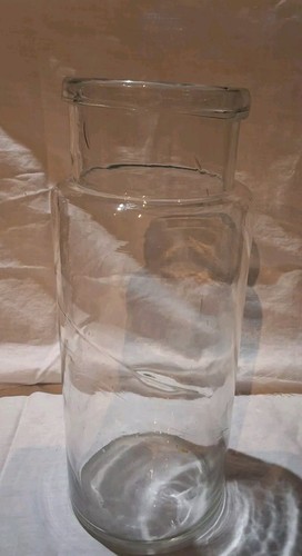 Ancien bocal verre souffle - ancien,