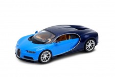 Bugatti Chiron bleu 2016 1/24