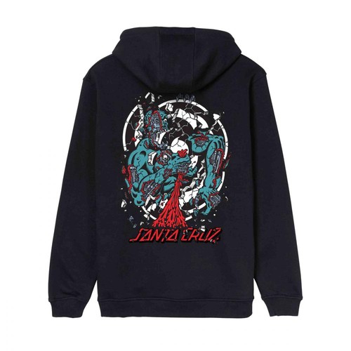Hoodie santa cruz roskopp - hoodie,