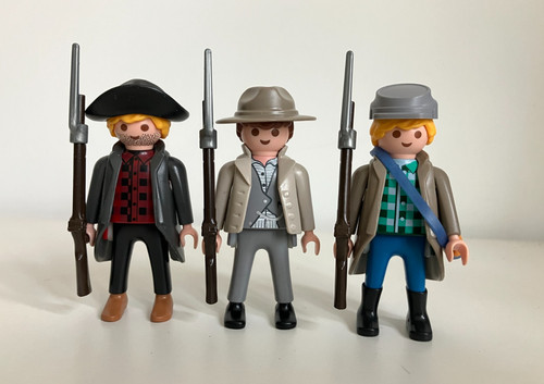 Playmobil acw soldat sudiste - -,