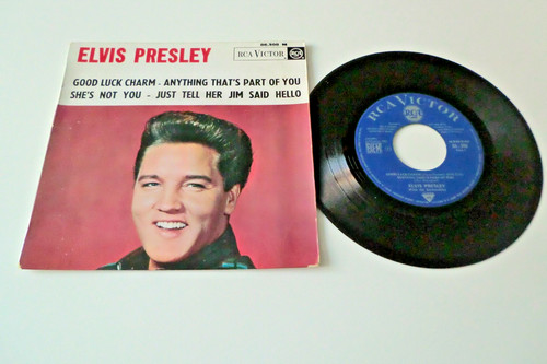 Elvis presley 45t ref 86308 - presley,
