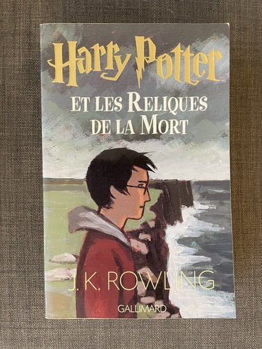 Livre harry potter - 7, et