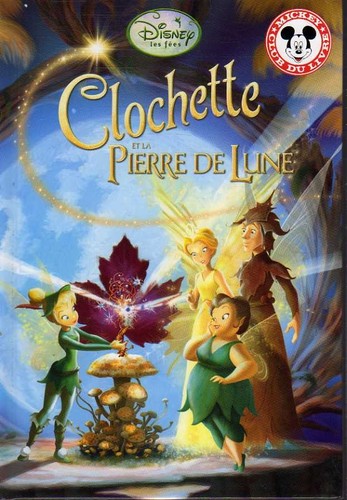 Disney présente clochette - disney,