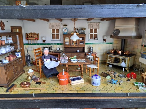 Poupée maison poupées en - poupée,