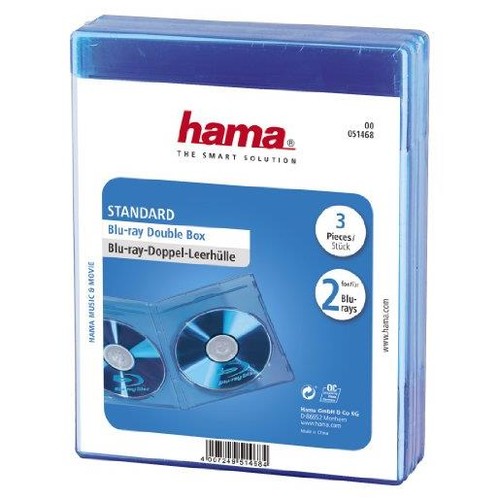 51468 hama lot de 3 - de,