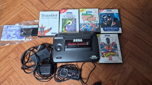 Console sega master system - master,