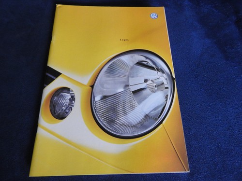 Catalogue volkswagen lupo - catalogue,