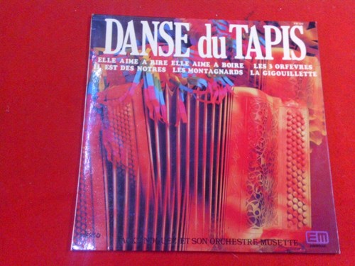 Tours danse tapis jack - 33,