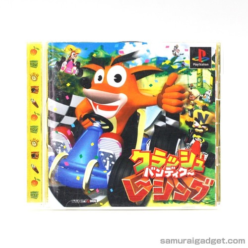 Crash team racing - crash,