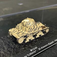 Char M13/40, Armored Division "Littorio" - Egypt - 1942 (Altaya)
