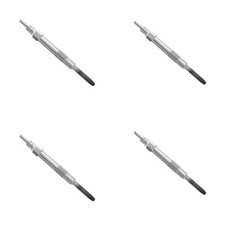 4x glow plug for Alfa Romeo Fiat Opel Saab 1.9 55200817 | 93190433 | set of 4