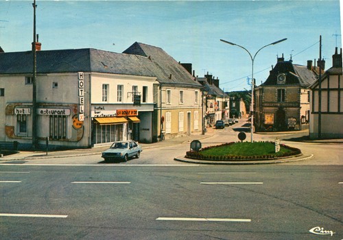 Carte connerre entrée - carte,
