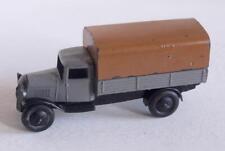 DINKY Toys (25b) Covered Car (Grey / Beast Dash) Type 2 Chassis (Without
