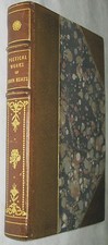 The Poetical Works of John Keats (Lovely Leather Binding), John Keats, H. Buxton