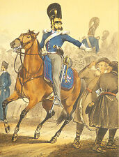 Antique Russian hand colored