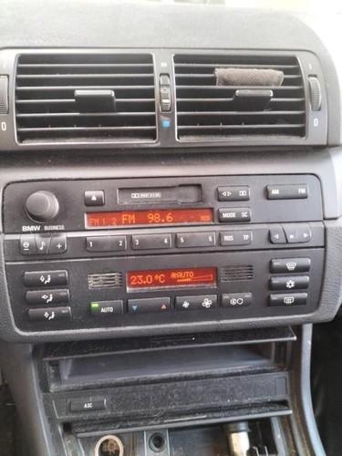 Autoradio origine bmw - d'origine, serie