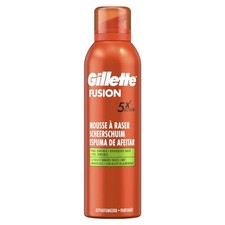 Gillette Fusion Mousse À Raser Pour Homme À L’huile D’amande Douce, Pour Les ...