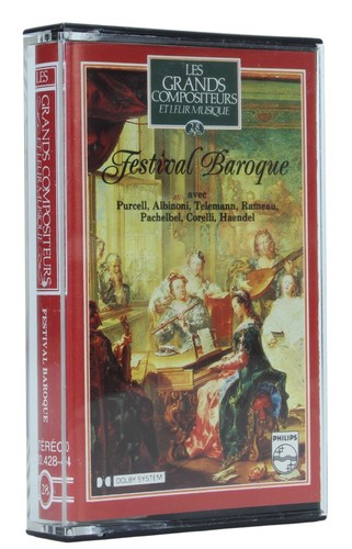 Festival baroque cassette - festival,