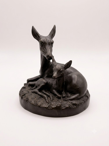 Sculpture bronze animalier - bronze,
