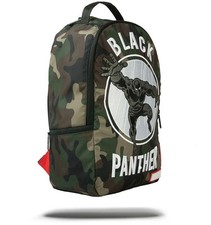 ? LIMITED Sprayground x Marvel BLACK PANTHER Backpack – Rare Camo Collector’s