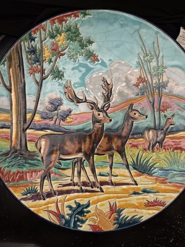 Plat émaux longwy - de,