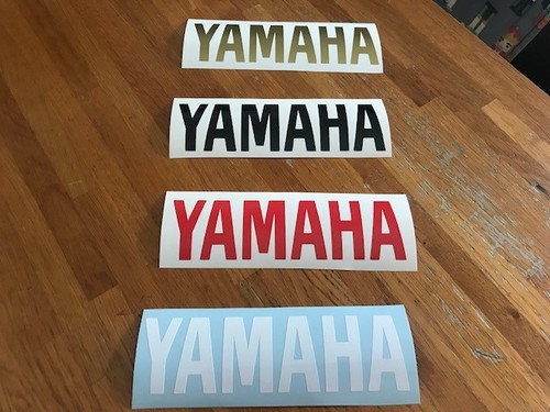 Yamaha sticker autocollant - yamaha,