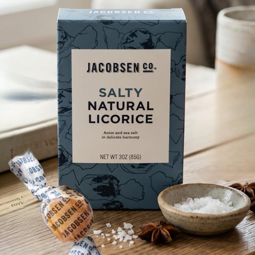Jacobsen salty natural - salty,