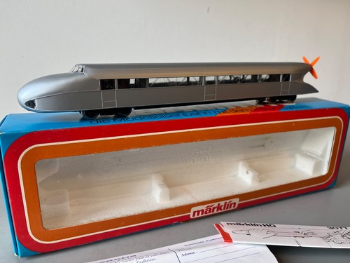 Marklin autorail zeppelin - marklin,