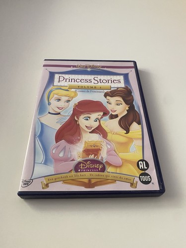 Film dvd walt - walt, princess