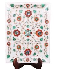 30.5cm x 22.9cm Marbre Plateau