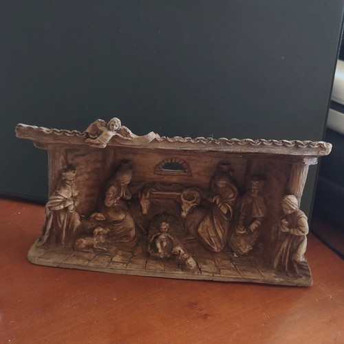 Crèche noël nativité - crèche,