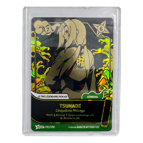 Tsunade secret 131 130 edition - secret, 131/130