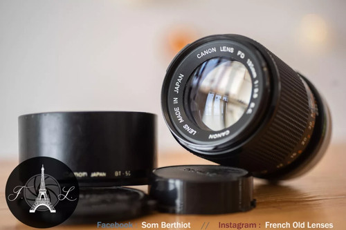 Objectif vintage canon - objectif, 135mm