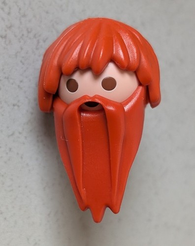 Playmobil tete pirate - playmobil, barbe