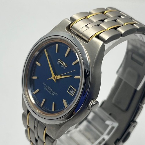 Citizen eco drive titanium - eco-drive,