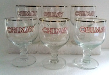 Lot 6 verres à bière 33 cl