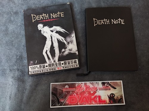 Goodies rare death note - goodies,