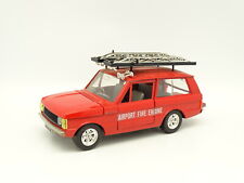 Burago 1/24 - Range Rover Firefighters Airport Fire Engine B