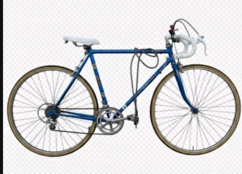 Vintage peugeot 1970s bike - vintage,