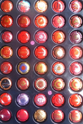 Capsules champagne - de,