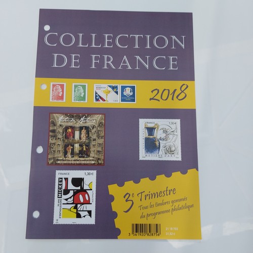 Collection timbres blocs - de,