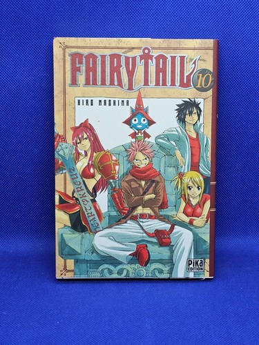 Fairy tail tome manga vf - tail,