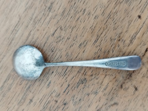 Cuillère sel ancienne - cuillère,