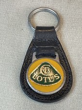 Lotus Sports Cars Keyring 1960-70's Elan Europa Elite Manhatton Winsor England