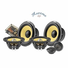 Focal ES165 KX3E K2 Power Set 3VIE Woofer Mid Haut-Parleur Cros Grilles Speakers