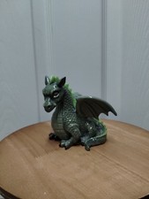 green dragon statue figurine Very Nice Condition 