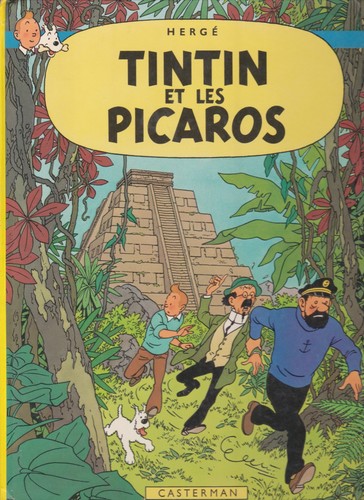 Tintin les picaros hergé - et,