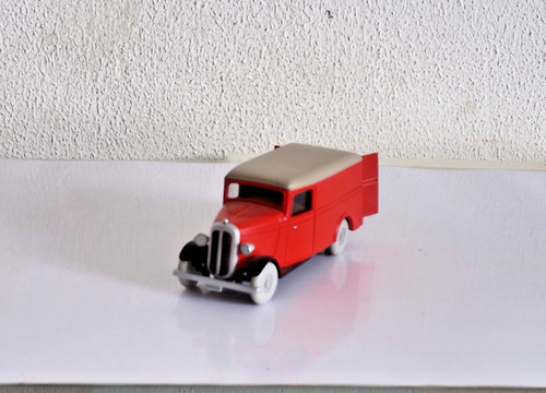 Voiture tintin le - 1/43,