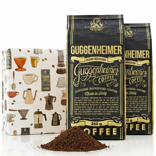 Café moulu espresso 2x250g - moulu,