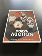 Antiquorum Geneva Auction Book November 2025 Rare Watch Catalogue Montre Genève